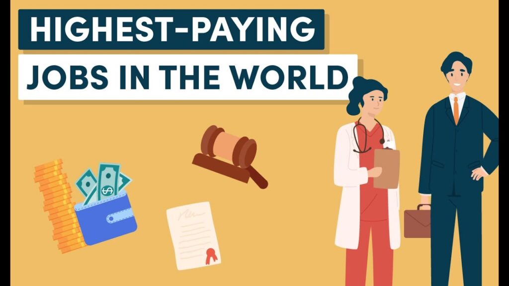 Highest Paying Jobs