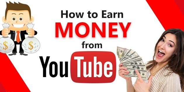 earn money with YouTube