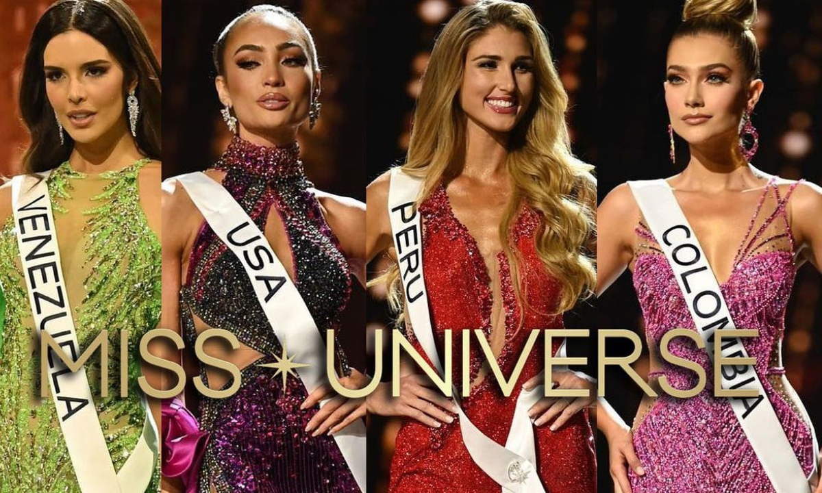 Miss Universe between 1990-2022