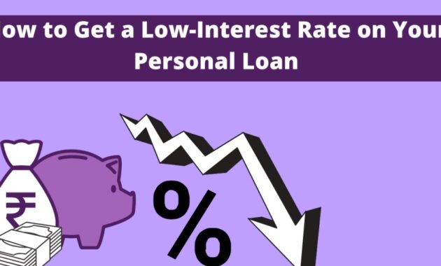 Low Interest Personal Loans in USA