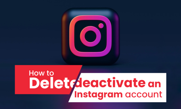 How to Delete Instagram