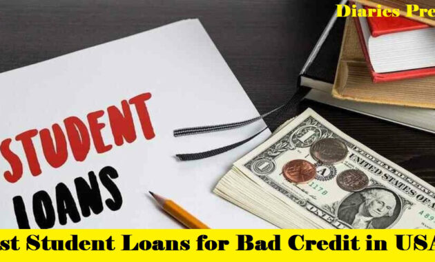 Student Loans for Bad Credit in USA