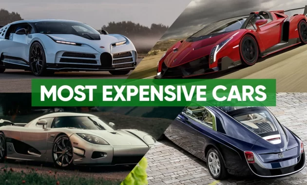 most expensive car