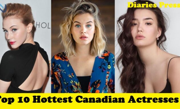 Hottest Canadian Actresses