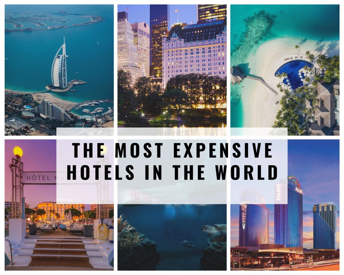 Top 10 Most Expensive Hotel Rooms in the World 2023