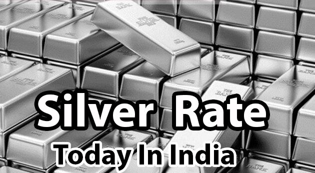 Silver price today