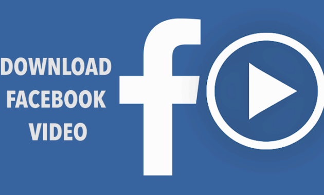 Facebook video download