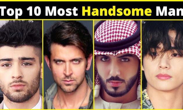 Most Handsome Men in the World