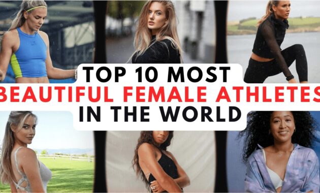 Most Beautiful Female Athletes