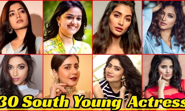 Youngest Beautiful South Indian Actresses