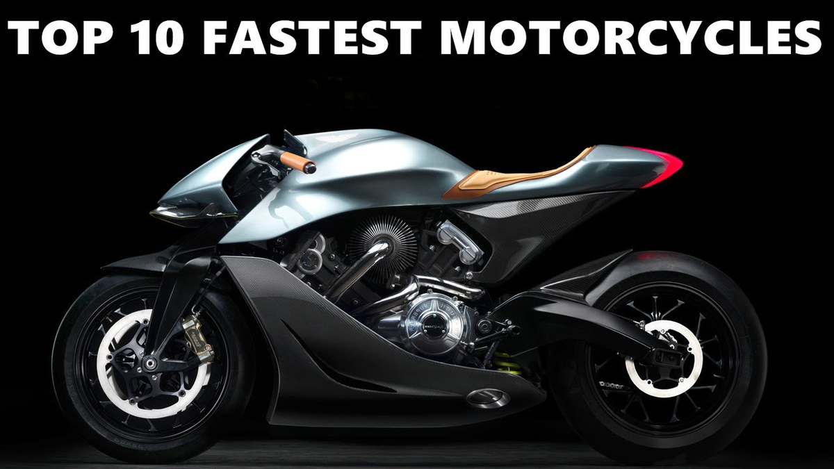 Top 10 Fastest Bikes In The World 2023