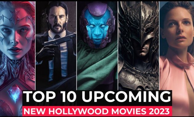 Upcoming Hollywood Sci-Fi Movies