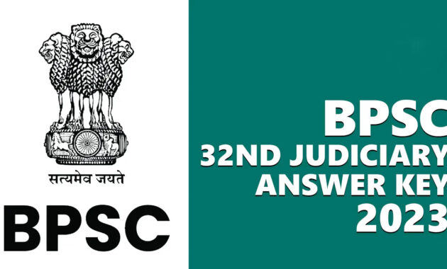 BPSC final answer key