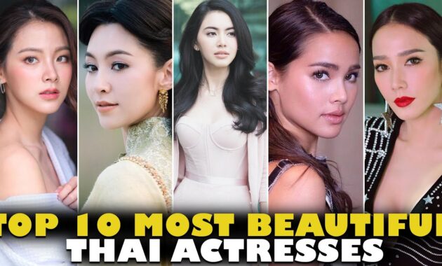 Beautiful Thai Actresses