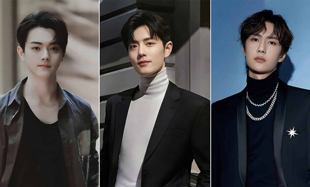 Most Handsome Chinese Actors