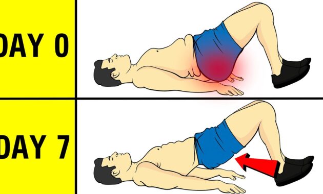 Exercises To Reduce Butt Fat