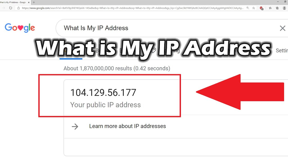 What is my ip?