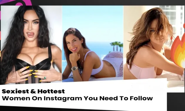 Beautiful & Hottest Women On Instagram