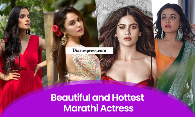 Beautiful and Hottest Marathi Actress