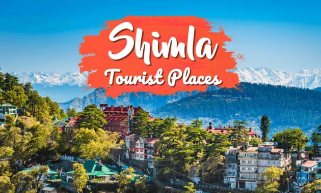 Best Places to Visit in Shimla