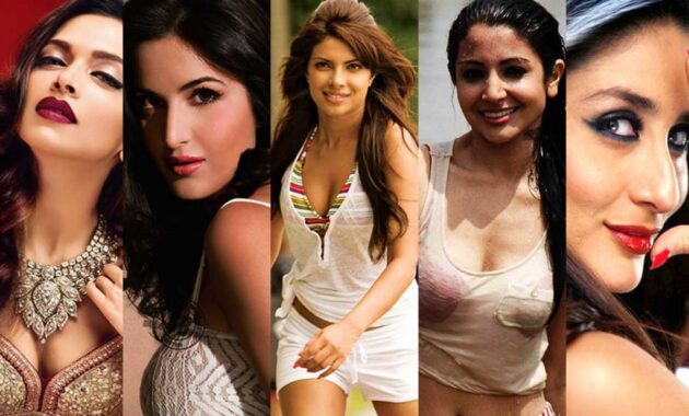 Bollywood Actress Without Innerwear