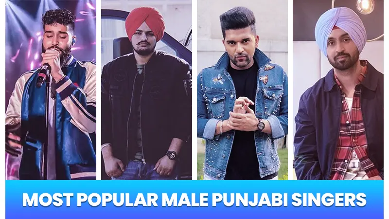 Popular Male Punjabi Singers
