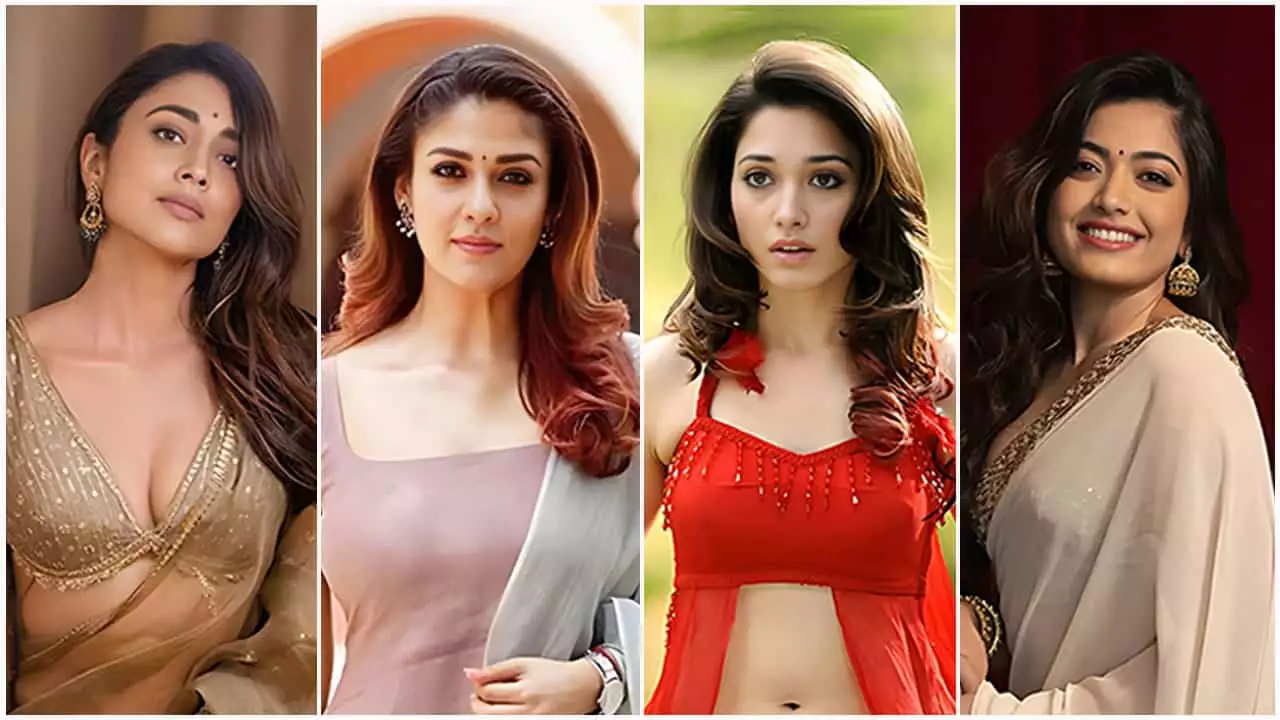 Highest Paid South Indian Actress