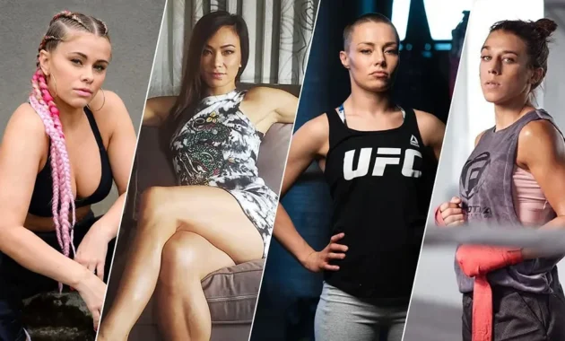 Hottest Female MMA Fighters In The World