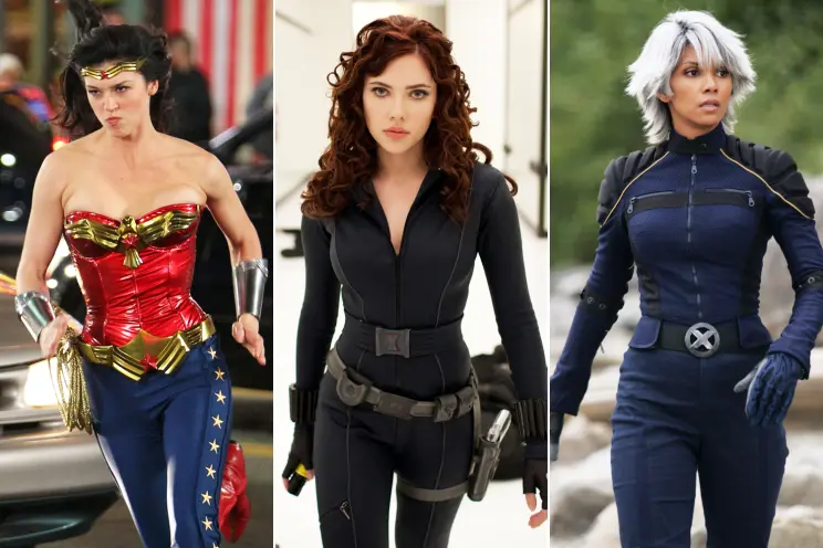 Hottest Female Superheroes
