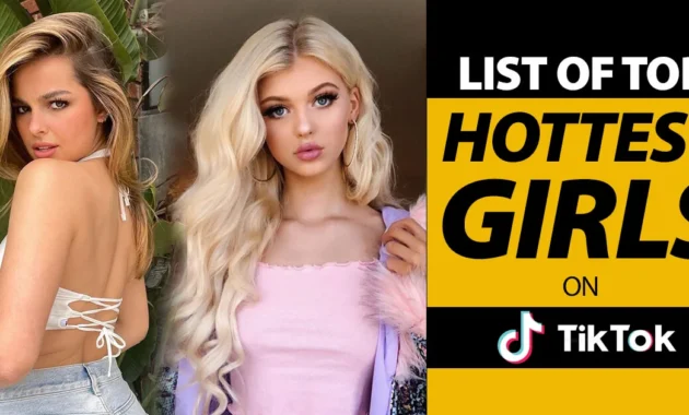 Hottest Girls on TikTok