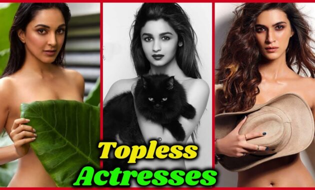 Hottest Indian Actress Topless On Screen