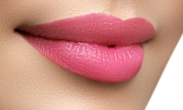 How to Get Pink Lips