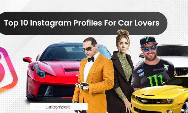 Instagram Profiles For Car Lovers