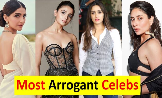 Most Arrogant Bollywood Stars