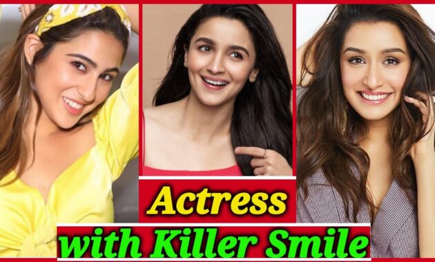 Most Beautiful Smiles of Bollywood Divas