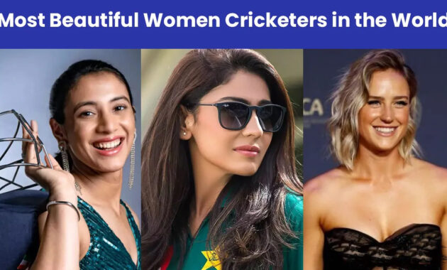 Most Beautiful Women Cricketers In The World