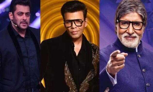 Most Expensive Hosts of Indian TV