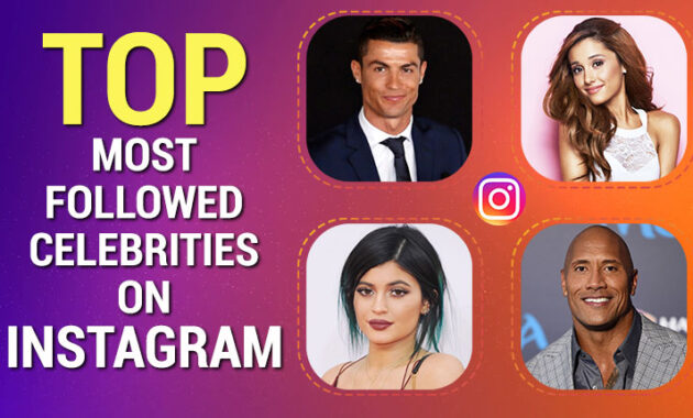 Most Followed Celebrities on Instagram in the World