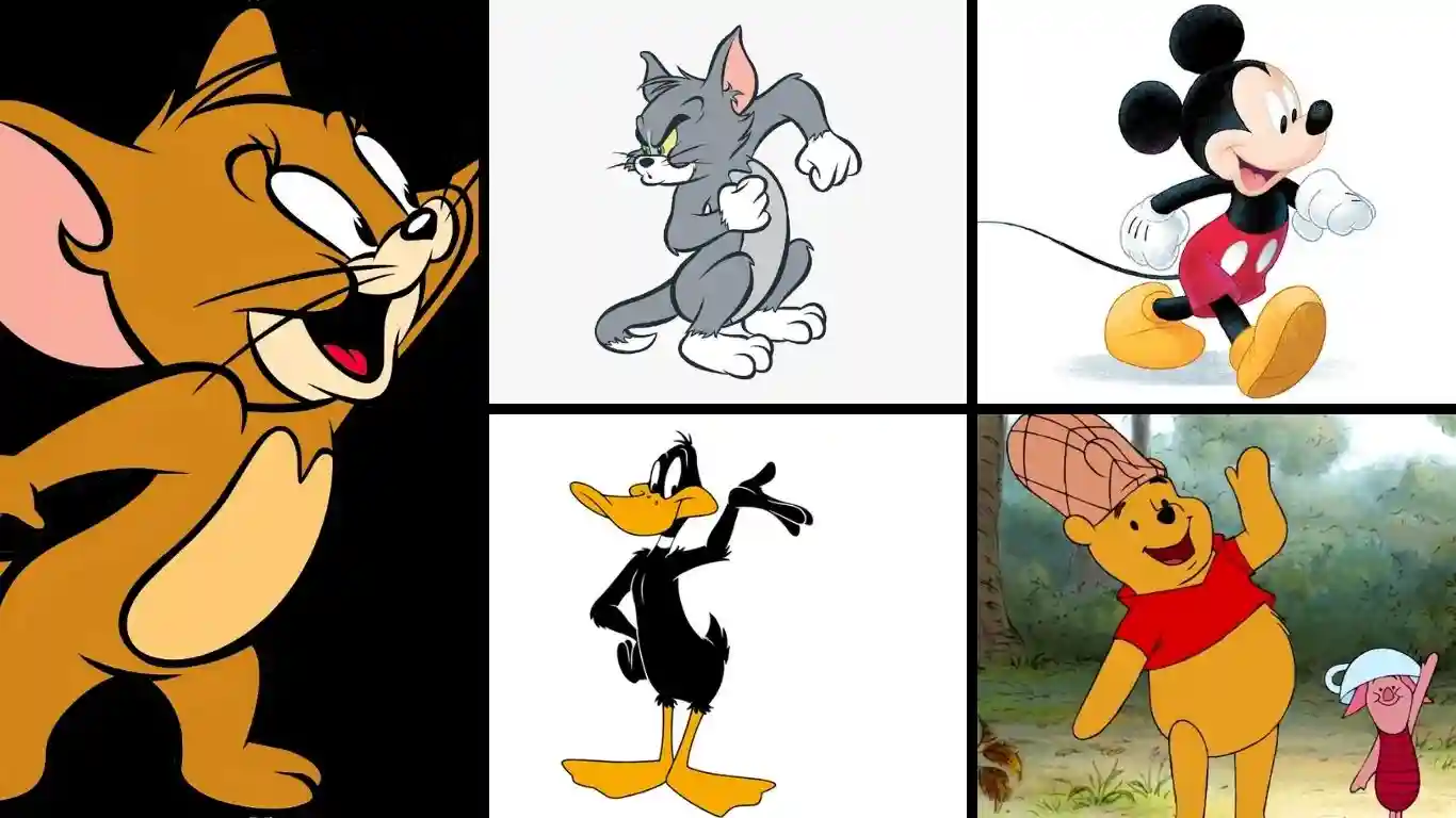 Most Popular Cartoon Characters in the World