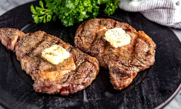 Perfectly Grilled Steak Recipe