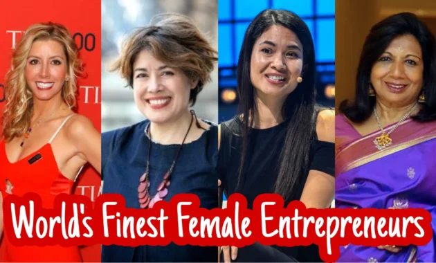 women entrepreneurs in the world