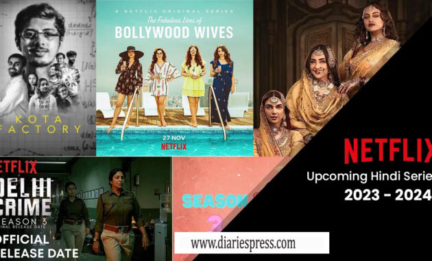 Upcoming Netflix Hindi Series 2023 – 2024