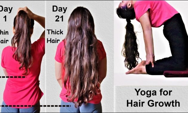 Yoga For Hair Growth