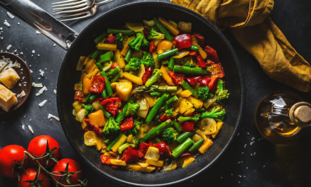 Veggie Stir-Fry