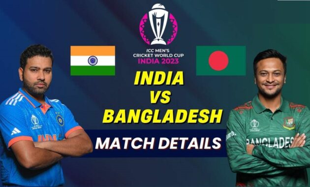 India vs Bangladesh Live score