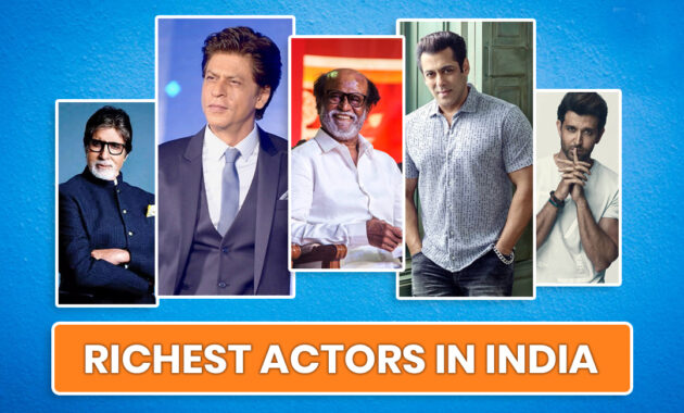 Top 10 Richest Actors in India By Net Worth