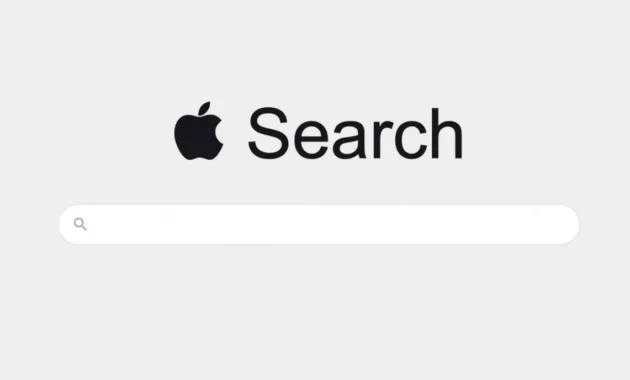 apple search