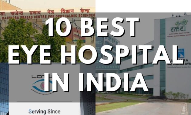 Best Eye Hospitals In India