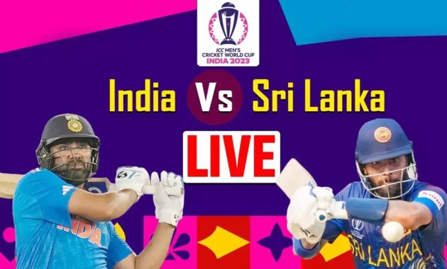 India vs Sri Lanka Live Score