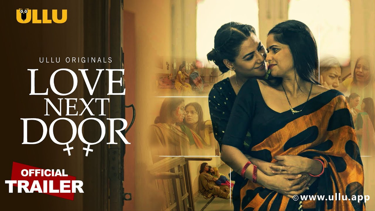 Love Next Door Ullu Web Series